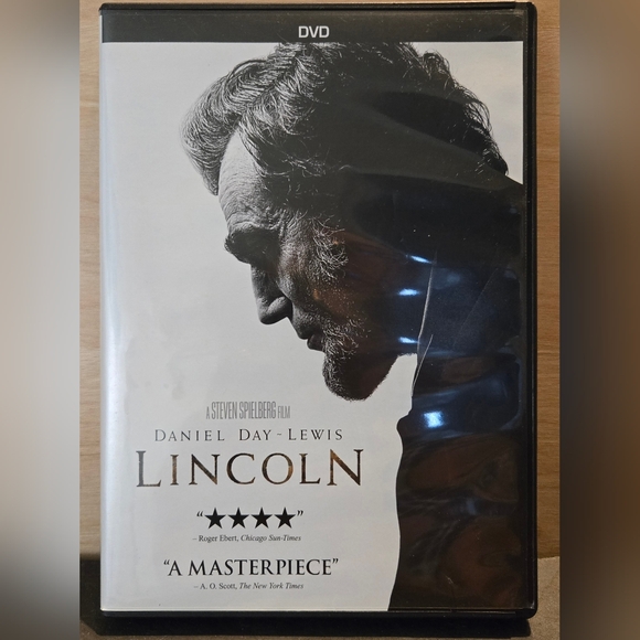 "Lincoln" on DVD! Directed by Steven Spielberg - Picture 1 of 4